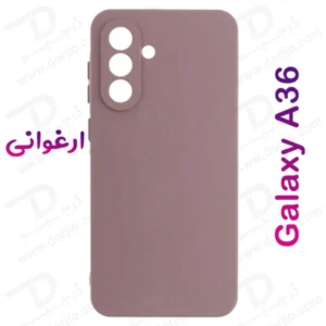 خرید قاب سیلیکونی اصلی Samsung Galaxy A36