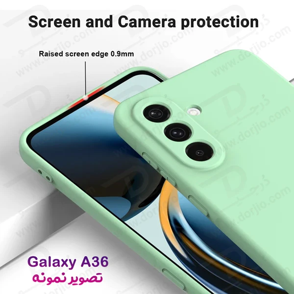 خرید قاب سیلیکونی اصلی Samsung Galaxy A36 خرید قاب سیلیکونی اصلی Samsung Galaxy A36