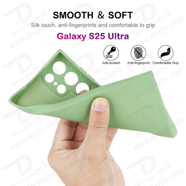 خرید قاب سیلیکونی اصلی Samsung Galaxy S25 Ultra خرید قاب سیلیکونی اصلی Samsung Galaxy S25 Ultra