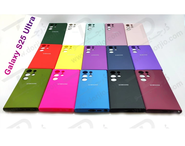 خرید قاب سیلیکونی اصلی Samsung Galaxy S25 Ultra خرید قاب سیلیکونی اصلی Samsung Galaxy S25 Ultra