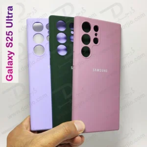 خرید قاب سیلیکونی اصلی Samsung Galaxy S25 Ultra