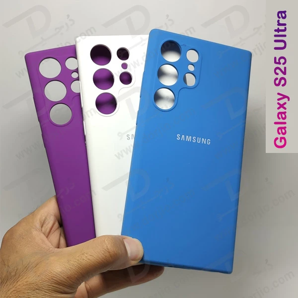 خرید قاب سیلیکونی اصلی Samsung Galaxy S25 Ultra