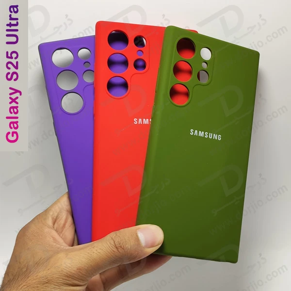 خرید قاب سیلیکونی اصلی Samsung Galaxy S25 Ultra