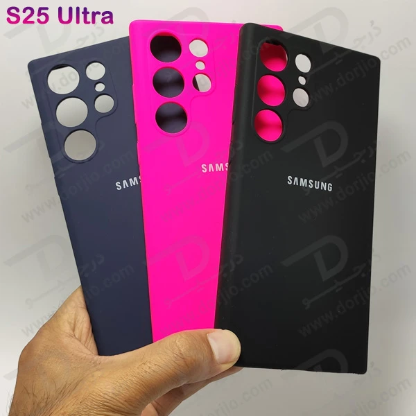 خرید قاب سیلیکونی اصلی Samsung Galaxy S25 Ultra