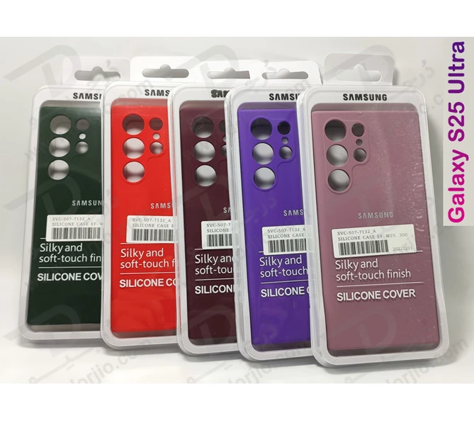 خرید قاب سیلیکونی اصلی Samsung Galaxy S25 Ultra