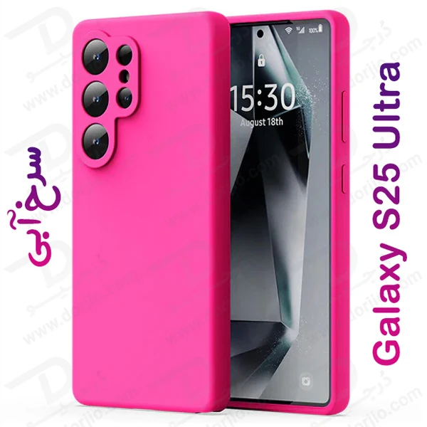 خرید قاب سیلیکونی اصلی Samsung Galaxy S25 Ultra