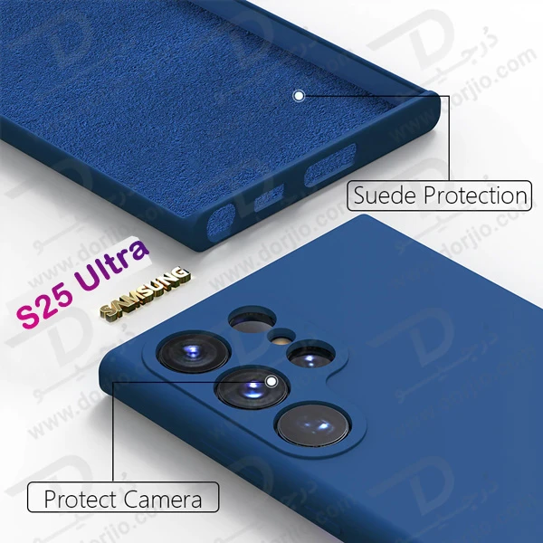 خرید قاب سیلیکونی اصلی Samsung Galaxy S25 Ultra خرید قاب سیلیکونی اصلی Samsung Galaxy S25 Ultra