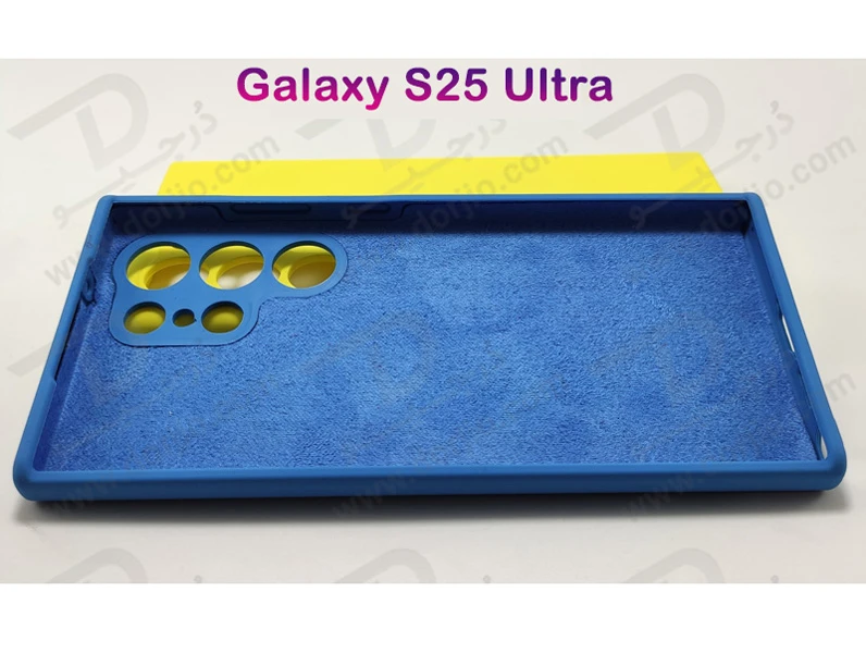 خرید قاب سیلیکونی اصلی Samsung Galaxy S25 Ultra