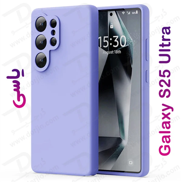 خرید قاب سیلیکونی اصلی Samsung Galaxy S25 Ultra