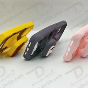 خرید قاب سیلیکونی طرح دار برجسته iPhone 12 Pro Max سری STiTCH