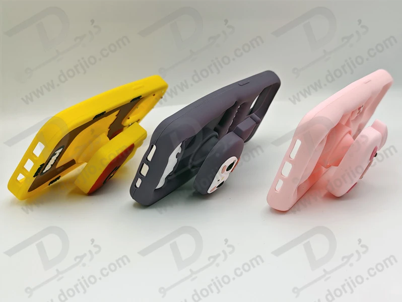 خرید قاب سیلیکونی طرح دار برجسته iPhone 12 Pro Max سری STiTCH