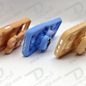 خرید قاب سیلیکونی طرح دار برجسته iPhone 12 Pro Max سری STiTCH