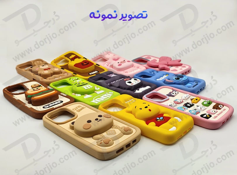 خرید قاب سیلیکونی طرح دار برجسته iPhone XS سری STiTCH خرید قاب سیلیکونی طرح دار برجسته iPhone XS سری STiTCH