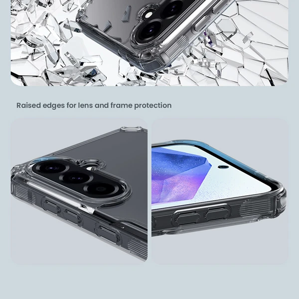 خرید قاب شفاف مگ سیف نیلکین Samsung Galaxy A36 مدل Nature TPU Pro Magnetic خرید قاب شفاف مگ سیف نیلکین Samsung Galaxy A36 مدل Nature TPU Pro Magnetic