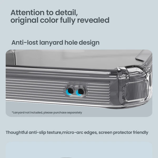 خرید قاب شفاف مگ سیف iPhone 16e مارک نیلکین مدل Nature TPU Pro Magnetic