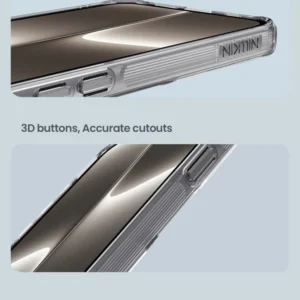 خرید قاب شفاف iPhone 16e مارک نیلکین مدل Nature TPU Pro