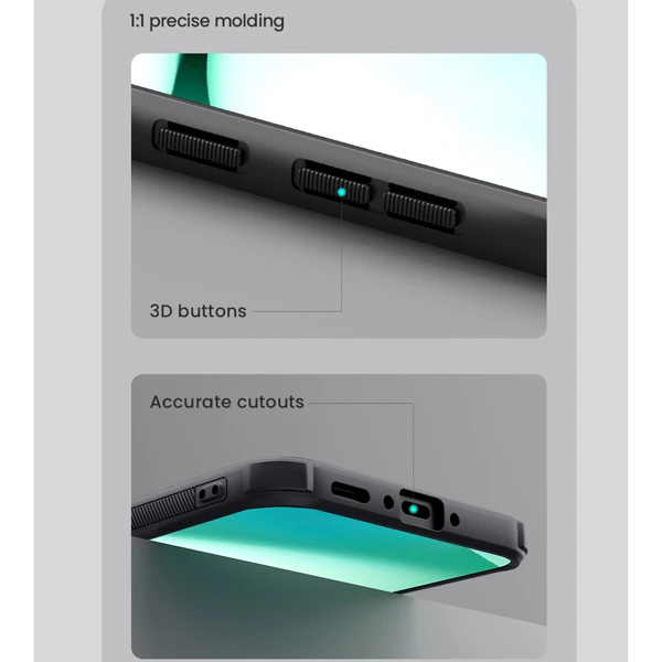 خرید قاب ضد ضربه مگنتی Samsung Galaxy A56 مارک نیلکین مدل Super Frosted Shield Pro Magnetic