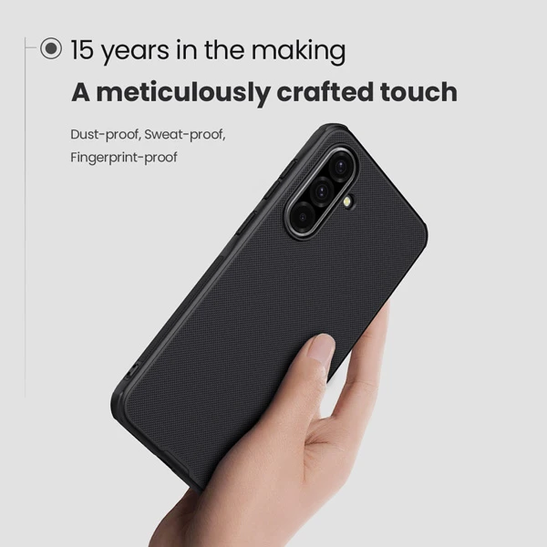 خرید قاب ضد ضربه مگنتی Samsung Galaxy A56 مارک نیلکین مدل Super Frosted Shield Pro Magnetic خرید قاب ضد ضربه مگنتی Samsung Galaxy A56 مارک نیلکین مدل Super Frosted Shield Pro Magnetic