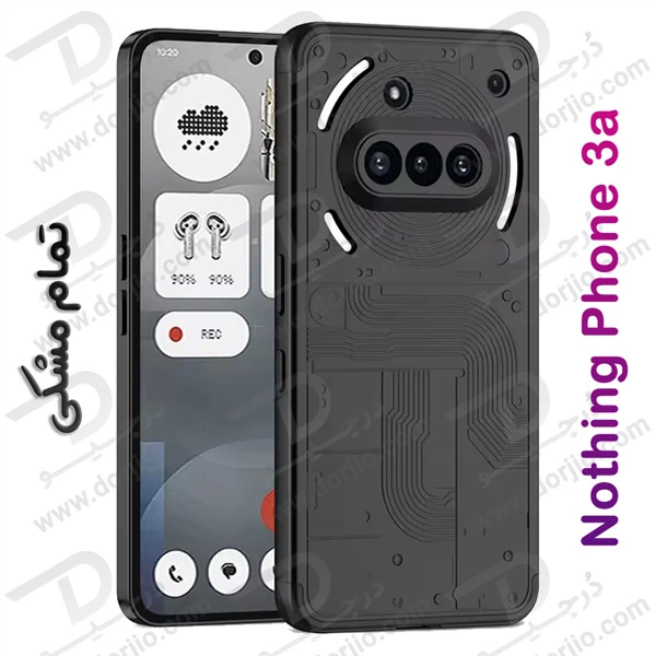 خرید قاب محافظ 360 درجه GKK گوشی Nothing Phone 3a