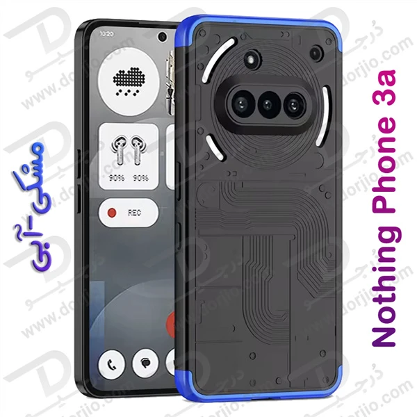 خرید قاب محافظ 360 درجه GKK گوشی Nothing Phone 3a