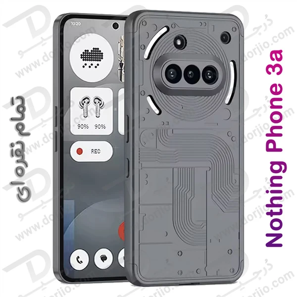 خرید قاب محافظ 360 درجه GKK گوشی Nothing Phone 3a