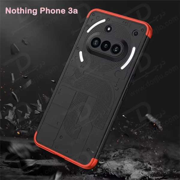 خرید قاب محافظ 360 درجه GKK گوشی Nothing Phone 3a