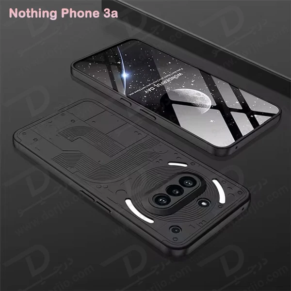 خرید قاب محافظ 360 درجه GKK گوشی Nothing Phone 3a