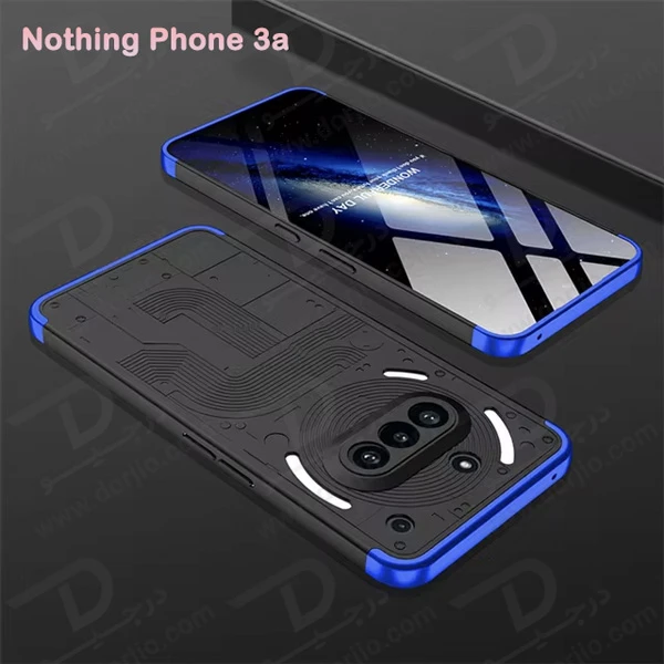 خرید قاب محافظ 360 درجه GKK گوشی Nothing Phone 3a