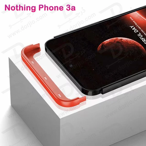 خرید قاب محافظ 360 درجه GKK گوشی Nothing Phone 3a