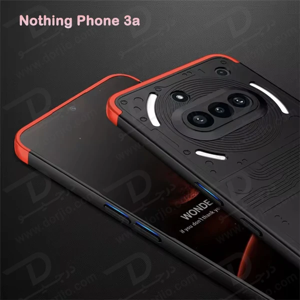 خرید قاب محافظ 360 درجه GKK گوشی Nothing Phone 3a