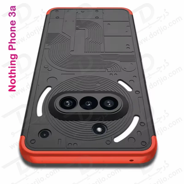 خرید قاب محافظ 360 درجه GKK گوشی Nothing Phone 3a