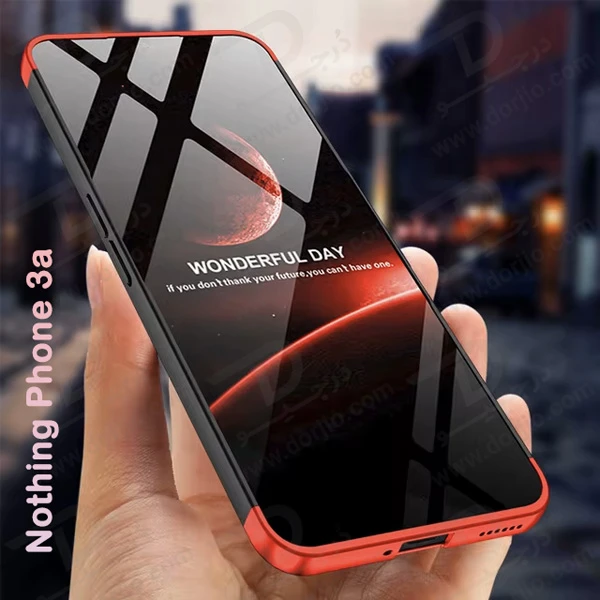 خرید قاب محافظ 360 درجه GKK گوشی Nothing Phone 3a