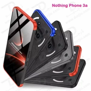 خرید قاب محافظ 360 درجه GKK گوشی Nothing Phone 3a