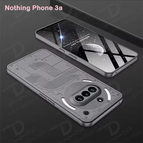 خرید قاب محافظ 360 درجه GKK گوشی Nothing Phone 3a