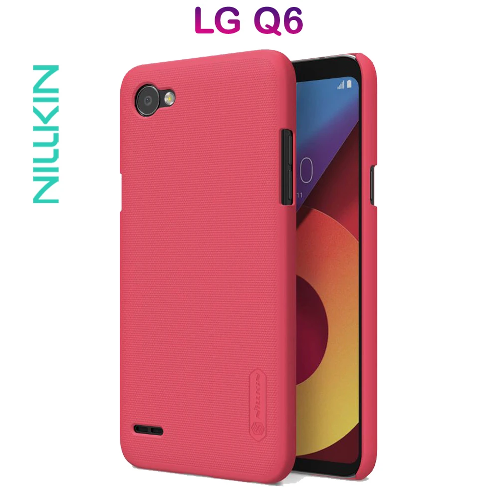خرید قاب محافظ ال جی کیو 6 - LG Q6 مارک نیلکین مدل Super Frosted Shield
