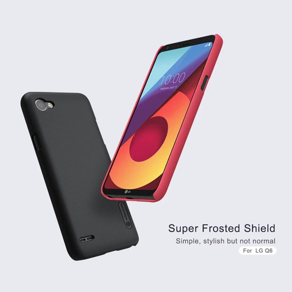 خرید قاب محافظ ال جی کیو 6 - LG Q6 مارک نیلکین مدل Super Frosted Shield
