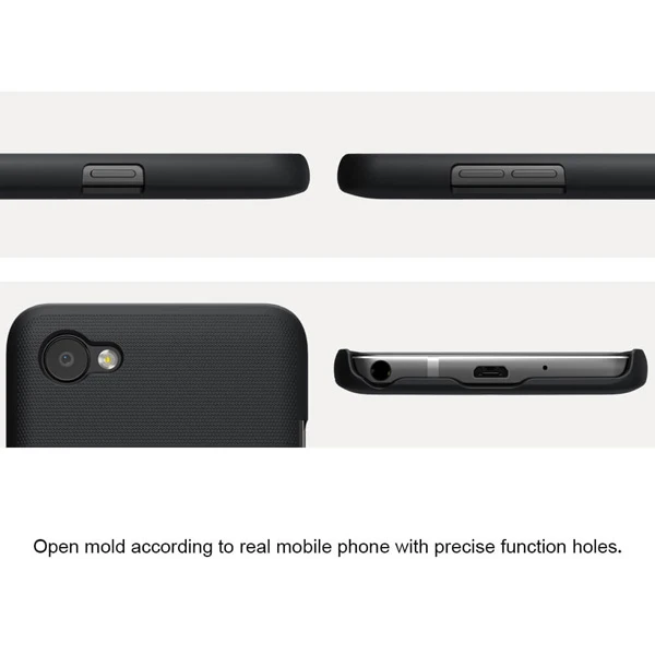 خرید قاب محافظ ال جی کیو 6 - LG Q6 مارک نیلکین مدل Super Frosted Shield