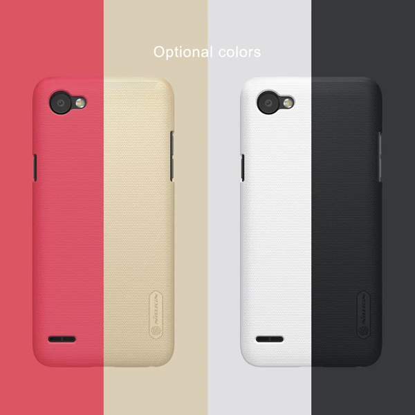 خرید قاب محافظ ال جی کیو 6 - LG Q6 مارک نیلکین مدل Super Frosted Shield