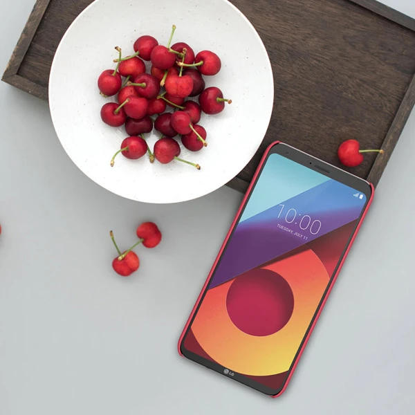 خرید قاب محافظ ال جی کیو 6 - LG Q6 مارک نیلکین مدل Super Frosted Shield