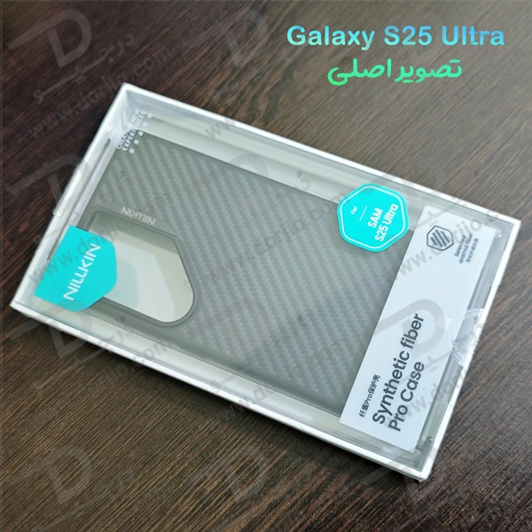 خرید قاب مگ سیف فیبری Samsung Galaxy S25 Ultra مارک نیلکین مدل Synthetic Fiber Pro خرید قاب مگ سیف فیبری Samsung Galaxy S25 Ultra مارک نیلکین مدل Synthetic Fiber Pro
