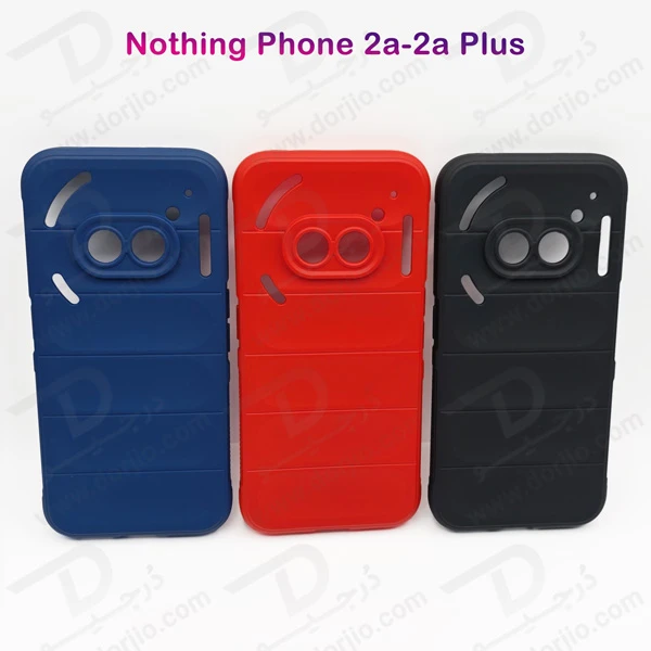 خرید قاب محافظ پافری Nothing Phone 2a Plus مدل Puffer
