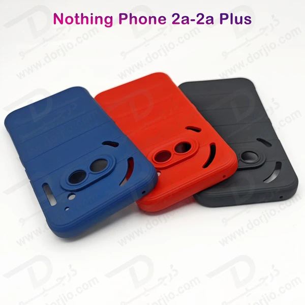 خرید قاب محافظ پافری Nothing Phone 2a Plus مدل Puffer