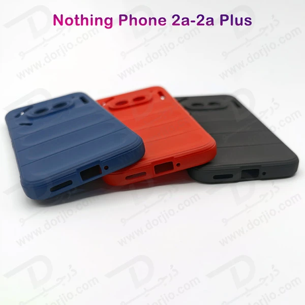خرید قاب محافظ پافری Nothing Phone 2a Plus مدل Puffer