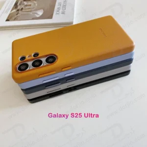 خرید قاب چرمی اصلی گوشی Samsung Galaxy S25 Ultra