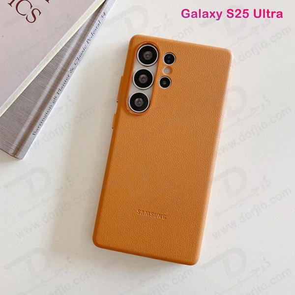خرید قاب چرمی اصلی گوشی Samsung Galaxy S25 Ultra