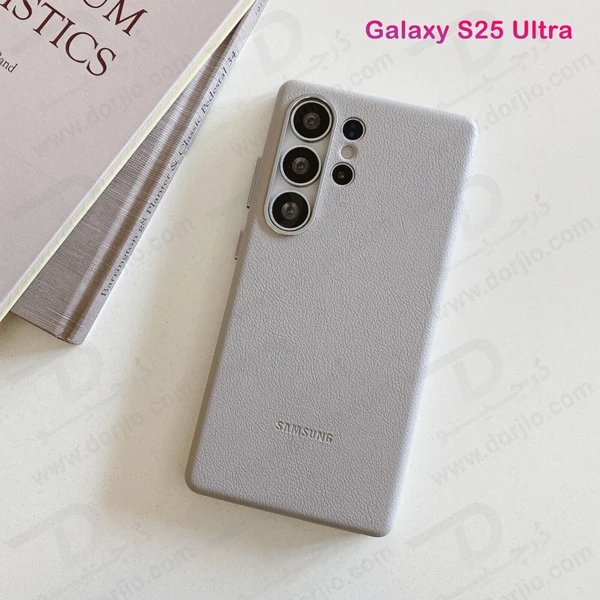 خرید قاب چرمی اصلی گوشی Samsung Galaxy S25 Ultra