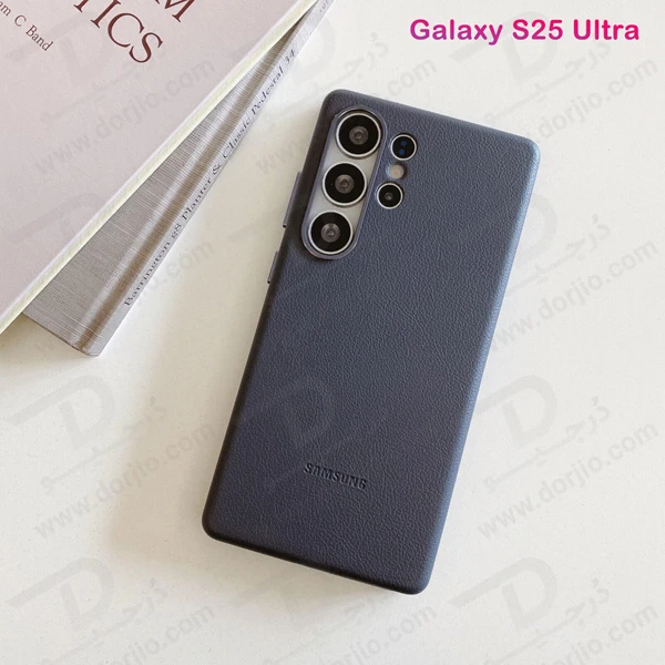 خرید قاب چرمی اصلی گوشی Samsung Galaxy S25 Ultra
