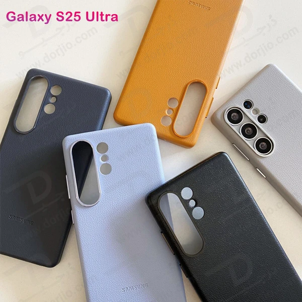 خرید قاب چرمی اصلی گوشی Samsung Galaxy S25 Ultra خرید قاب چرمی اصلی گوشی Samsung Galaxy S25 Ultra