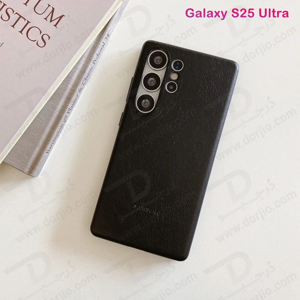خرید قاب چرمی اصلی گوشی Samsung Galaxy S25 Ultra