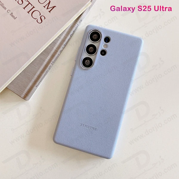خرید قاب چرمی اصلی گوشی Samsung Galaxy S25 Ultra